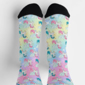 Dreaming Unicorns Socken (Oben)