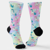 Dreaming Unicorns Socken (Gewinkelt)