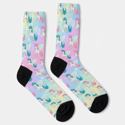 Dreaming Unicorns Socken (Rechts)