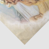 Dreaming Vintag Mermaid Child #5, 18lb 17x23 Seidenpapier (Detail)