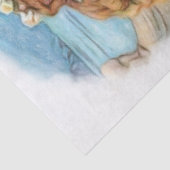 Dreaming Vintag Mermaid Child #7, 18lb 17x23 Seidenpapier (Detail)