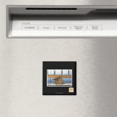 Dreaming von Käseburgern Magnet (In Situ (Geschirrspüler))