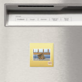 Dreaming von Käseburgern Magnet (In Situ (Geschirrspüler))