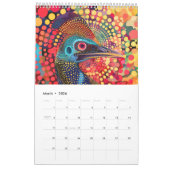 Dreaming Wild – Australian Animals in Aboriginal S Kalender (Mär 2026)