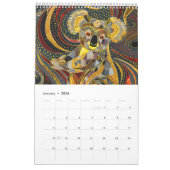 Dreaming Wild – Australian Animals in Aboriginal S Kalender (Jan 2026)