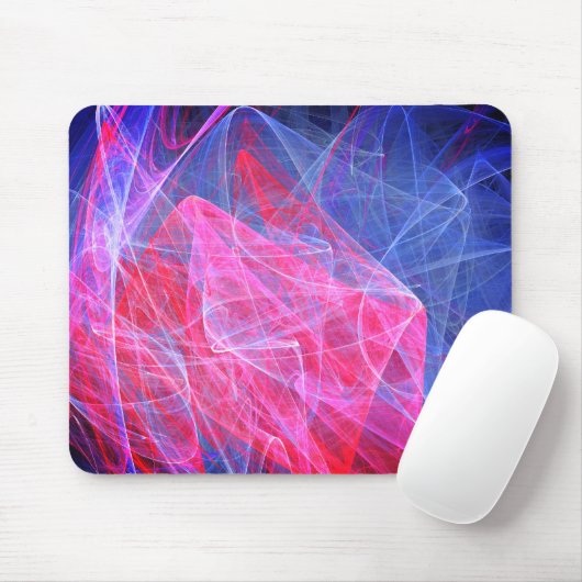 'Dreamland' Abstrakte Formen Mousepad (Mit Mouse)