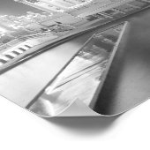 Dreamland auf Coney Island, 1905. Vintages Foto Poster (Ecke)