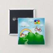 Dreamland Button (Vorne & Hinten)