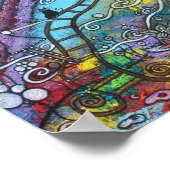 Dreamland III Print Poster (Ecke)