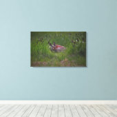 Dreamland Leinwanddruck (Insitu (Holzboden))