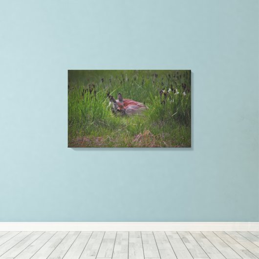 Dreamland Leinwanddruck (Insitu (Holzboden))