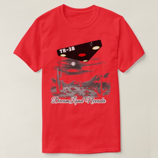 Dreamland Nevada T-Shirt (Design vorne)