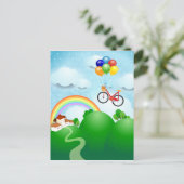 Dreamland Postkarte (Stehend Vorderseite)