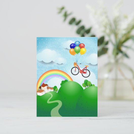 Dreamland Postkarte (Stehend Vorderseite)