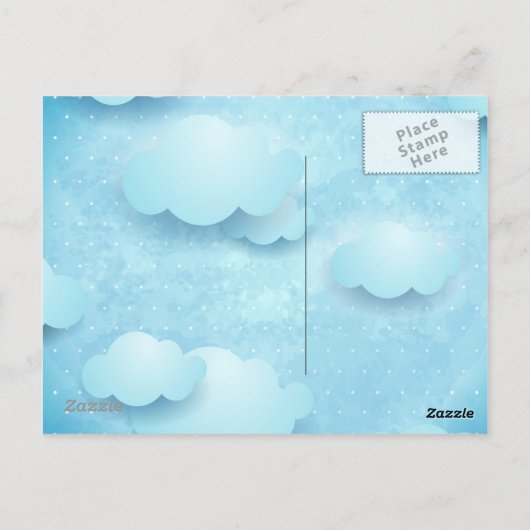 Dreamland Postkarte (Rückseite)