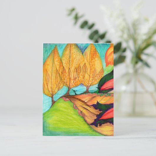 Dreamland Postkarte (Stehend Vorderseite)