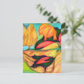 Dreamland Postkarte (Stehend Vorderseite)