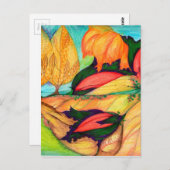 Dreamland Postkarte (Vorne/Hinten)