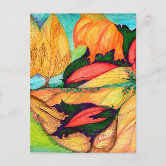 Dreamland Postkarte (Vorderseite)