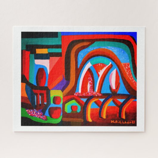 Dreamland Puzzle (Horizontal)