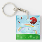 Dreamland Schlüsselanhänger (Vorderseite)