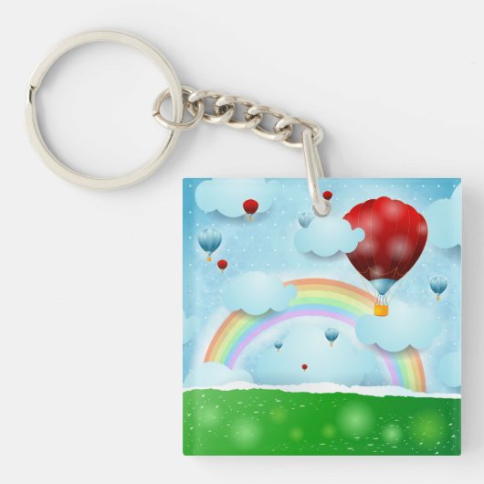 Dreamland Schlüsselanhänger (Vorderseite)