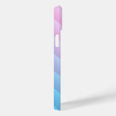 Dreamland - Schöne Pastel Shades iPhone Cover (Rückseite / Rechts)