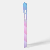 Dreamland - Schöne Pastel Shades iPhone Cover (Rückseite / Links)