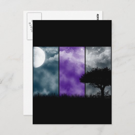 Dreamland Twilight Postkarte (Vorne/Hinten)