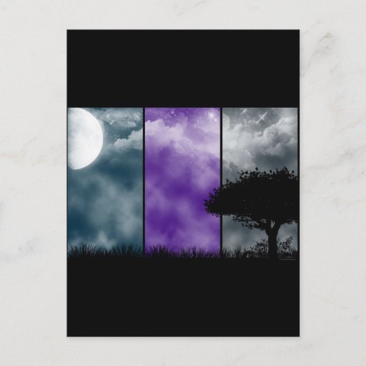Dreamland Twilight Postkarte (Vorderseite)