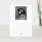 Dreamland von Alice Pike Barney Dankeskarte (Rückseite)