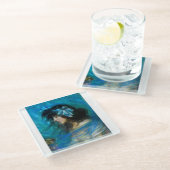 Dreamland von Alice Pike Barney Glasuntersetzer (Schrägansicht)