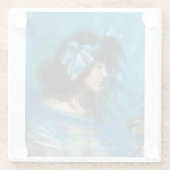 Dreamland von Alice Pike Barney Glasuntersetzer (Rückseite)