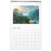 DreamLandscapes Kalender 2011 (Mär 2027)