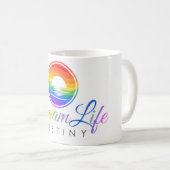 DreamLife Destiny Mug Kaffeetasse (VorderseiteRechts)
