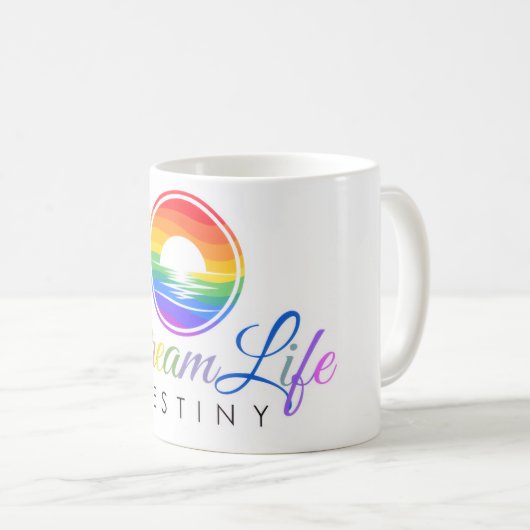 DreamLife Destiny Mug Kaffeetasse (VorderseiteRechts)
