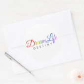 DreamLife Destiny Sticker (Umschlag)