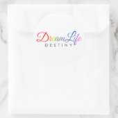 DreamLife Destiny Sticker (Tasche)
