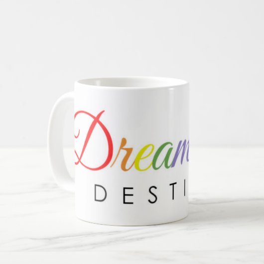 DreamLife Destiny Tasse (Vorderseite Links)