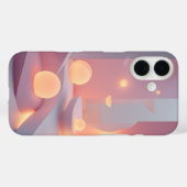 Dreamlight Geometry Case-Mate iPhone Hülle (Rückseite (Horizontal))