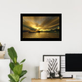 Dreamlight Morning Poster (Heimbüro)