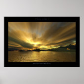 Dreamlight Morning Poster (Vorne)