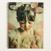 Dreamlike Children Portrait | Butterfly Whisper Planer (Vorderseite)