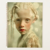 Dreamlike Children Portrait Whispered Light Child Planer (Vorderseite)