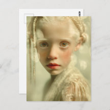 Dreamlike Children Portrait Whispered Light Child