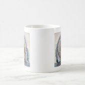 "DreamLike" - Originalkunst für Pferde und Traum Kaffeetasse (Mittel)