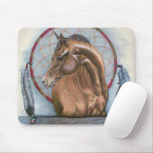 "DreamLike" - Originalkunst für Pferde und Traum Mousepad (Mit Mouse)