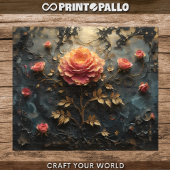 Dreamlike Roses - Decoupage Geschenkpapier Set