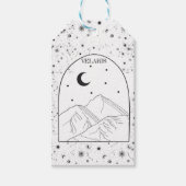 Dreamlike Velaris Window Geschenkanhänger (Vorderseite)