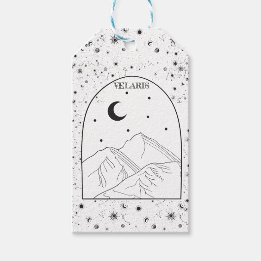 Dreamlike Velaris Window Geschenkanhänger (Vorderseite)